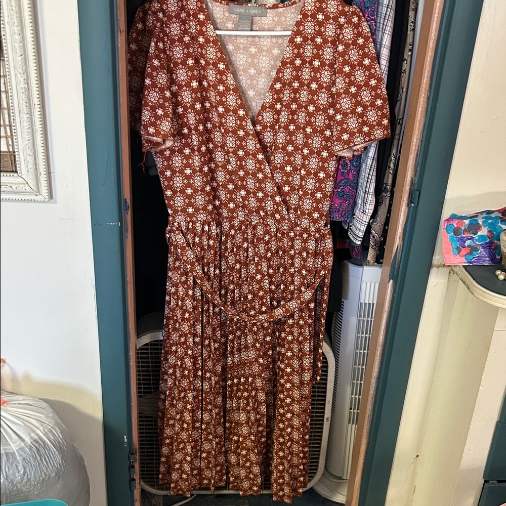 Lark and Grey dress